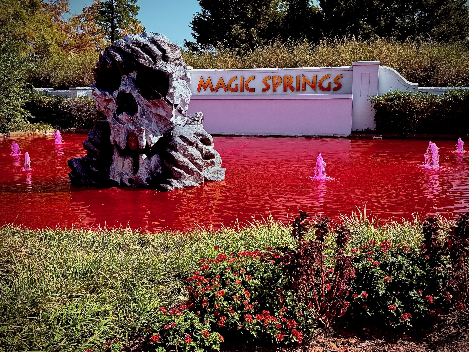 Blood Fountain