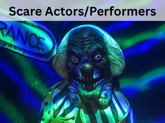 Character Development Makeup Costumes